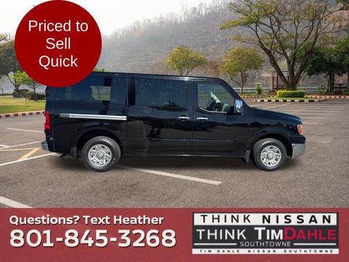 2018 Nissan NV Passenger NV3500 HD SL V8