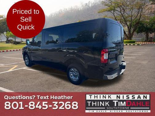 2018 Nissan NV Passenger NV3500 HD SL V8