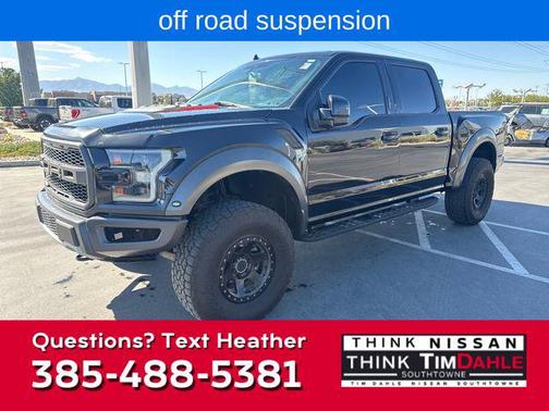 2019 Ford F-150 Raptor