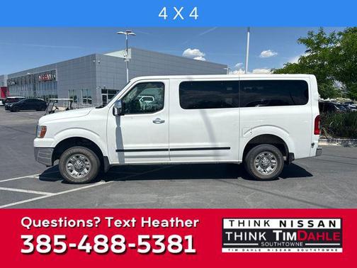 2017 Nissan NV Passenger NV3500 HD SV V8