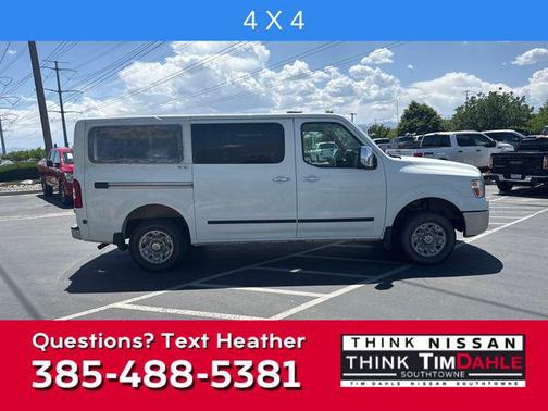 2017 Nissan NV Passenger NV3500 HD SV V8