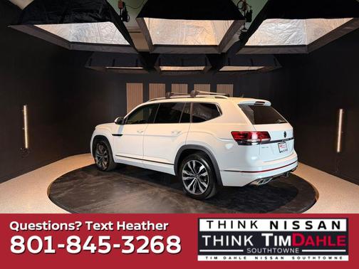 2022 Volkswagen Atlas 3.6L SEL Premium