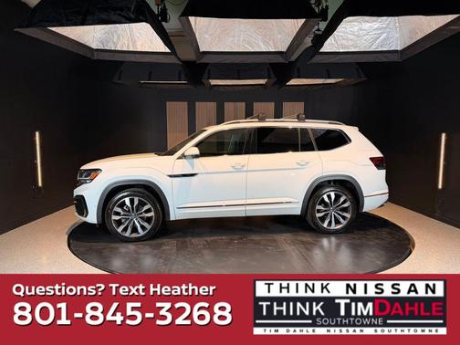 2022 Volkswagen Atlas 3.6L SEL Premium