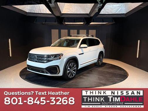2022 Volkswagen Atlas 3.6L SEL Premium