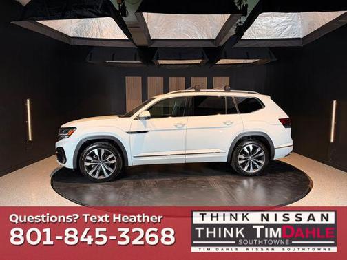 2022 Volkswagen Atlas 3.6L SEL Premium