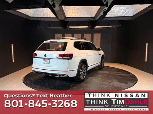 2022 Volkswagen Atlas 3.6L SEL Premium