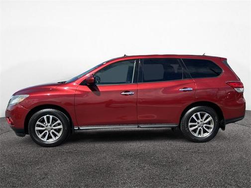 Cayenne Red Pearl 2015 Nissan Pathfinder S
