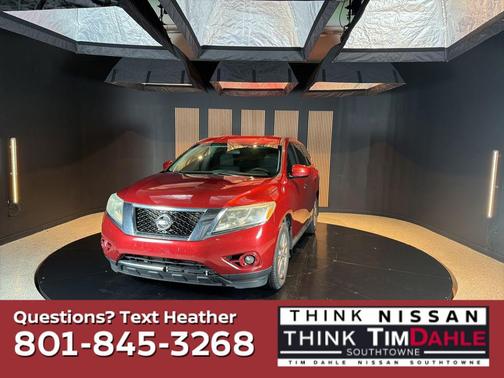 Cayenne Red Pearl 2015 Nissan Pathfinder S