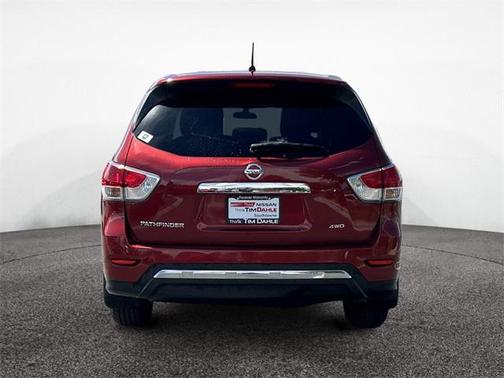 Cayenne Red Pearl 2015 Nissan Pathfinder S