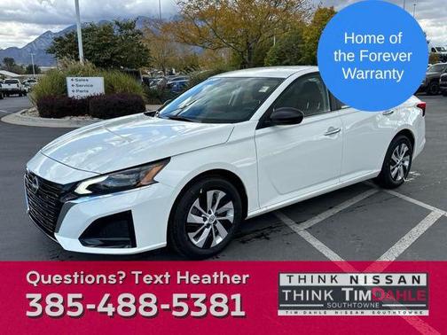 2025 Nissan Altima S FWD