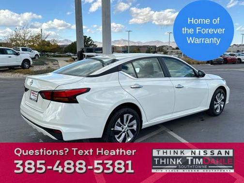 2025 Nissan Altima S FWD