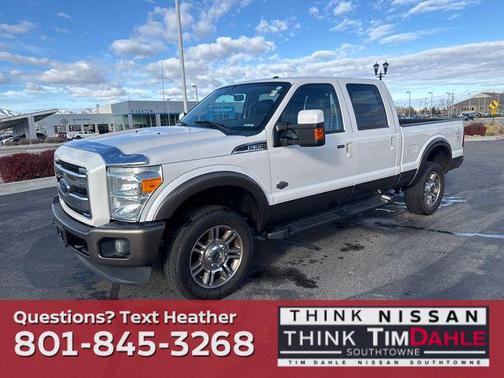 2016 Ford F-350 Lariat