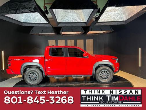 Red Alert 2023 Nissan Frontier PRO-4X