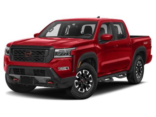 Red Alert 2023 Nissan Frontier PRO-4X