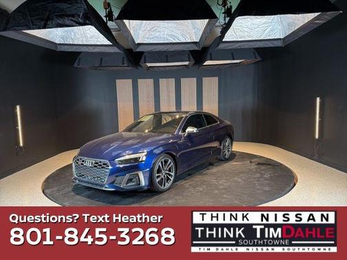 Blue Metallic 2021 Audi S5 3.0T Premium