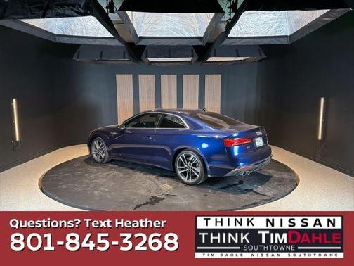 Blue Metallic 2021 Audi S5 3.0T Premium