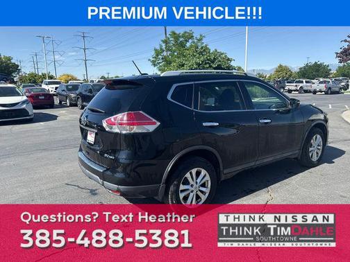 2015 Nissan Rogue SV