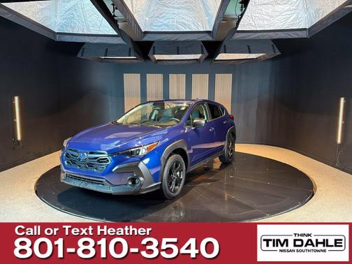 Sapphire Blue Pearl 2025 Subaru Crosstrek Base