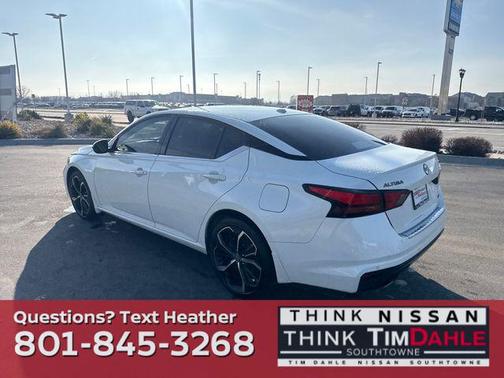 2023 Nissan Altima SR Intelligent AWD