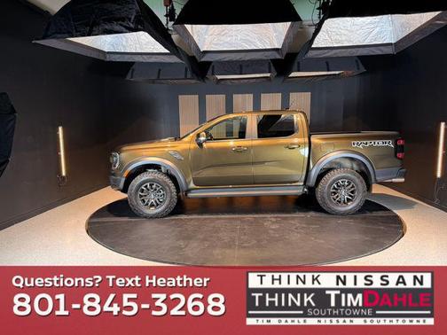 Green Metallic 2025 Ford Ranger Raptor