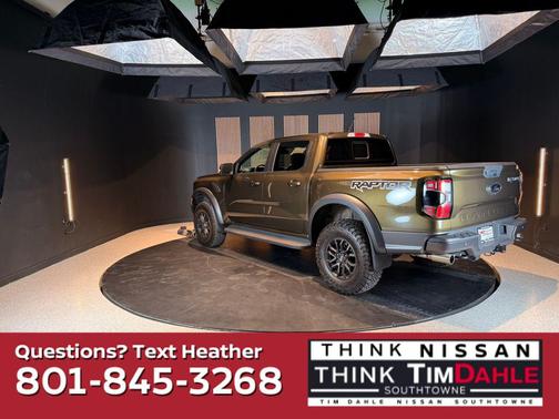 Green Metallic 2025 Ford Ranger Raptor