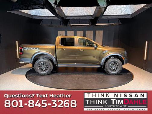 Green Metallic 2025 Ford Ranger Raptor