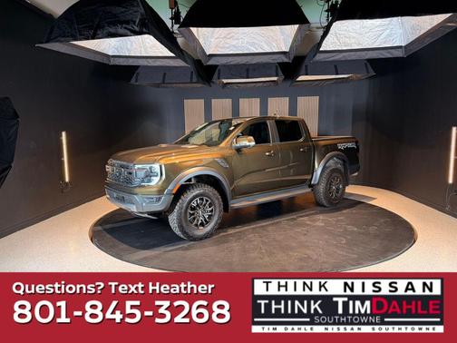 Green Metallic 2025 Ford Ranger Raptor