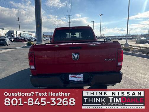 2019 RAM 1500 Tradesman