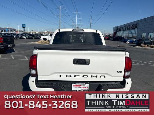 2018 Toyota Tacoma TRD Sport