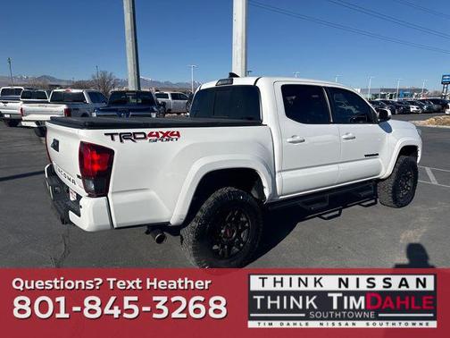 2018 Toyota Tacoma TRD Sport