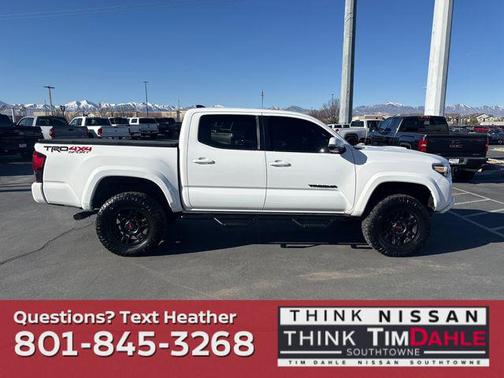 2018 Toyota Tacoma TRD Sport