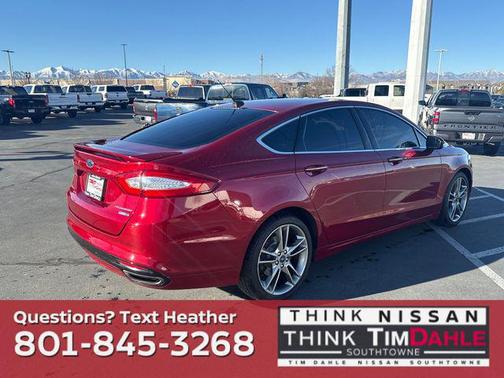 2015 Ford Fusion Titanium