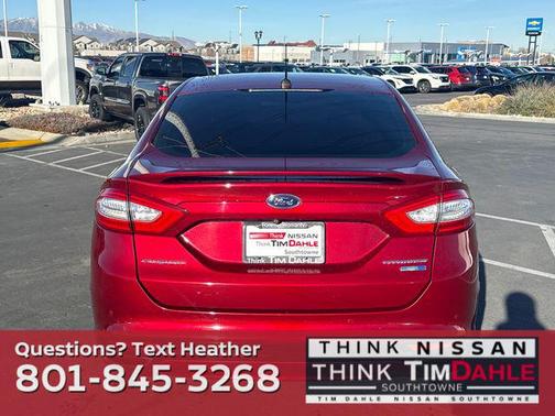 2015 Ford Fusion Titanium