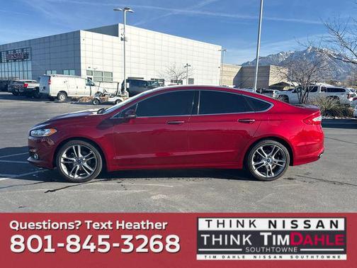 2015 Ford Fusion Titanium