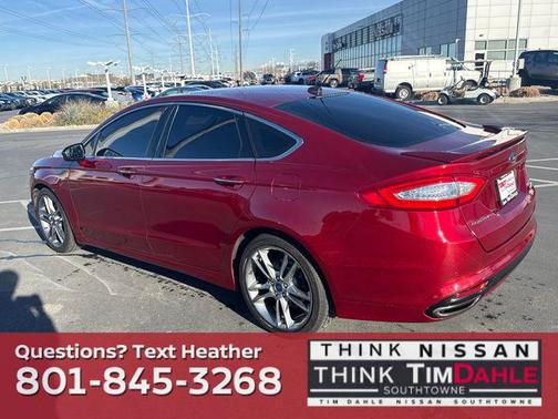 2015 Ford Fusion Titanium