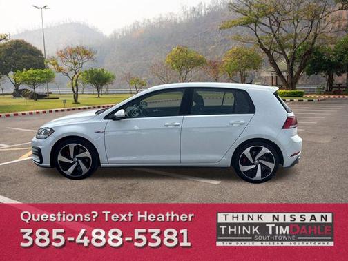 2020 Volkswagen Golf GTI 2.0T S DSG