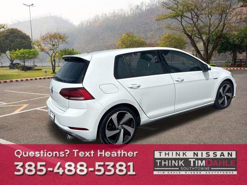 2020 Volkswagen Golf GTI 2.0T S DSG