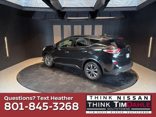 Magnetic Black Metallic 2018 Nissan Murano SV