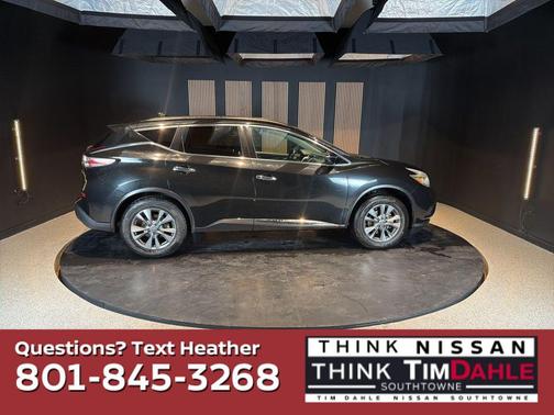 Magnetic Black Metallic 2018 Nissan Murano SV