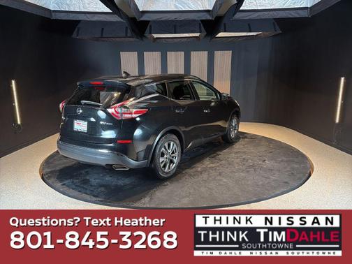 Magnetic Black Metallic 2018 Nissan Murano SV