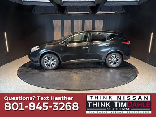 Magnetic Black Metallic 2018 Nissan Murano SV