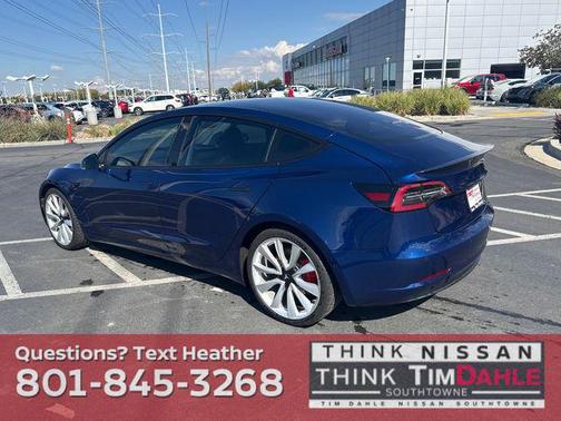 2018 Tesla Model 3 Performance