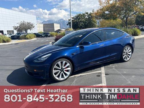2018 Tesla Model 3 Performance
