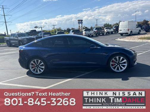 2018 Tesla Model 3 Performance