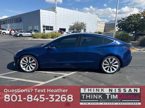 2018 Tesla Model 3 Performance