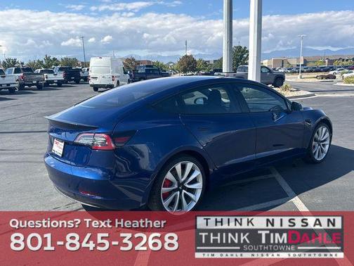 2018 Tesla Model 3 Performance