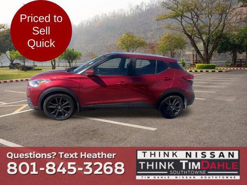 2018 Nissan Kicks SV