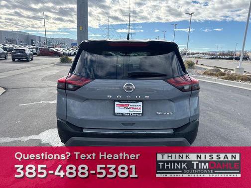 2021 Nissan Rogue SL