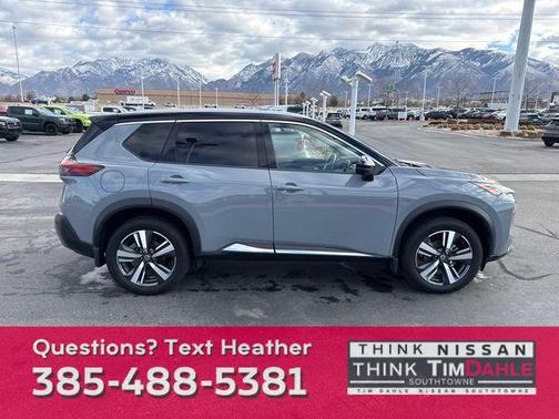 2021 Nissan Rogue SL