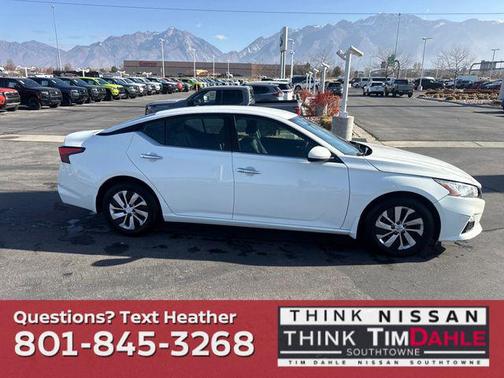 2021 Nissan Altima S FWD